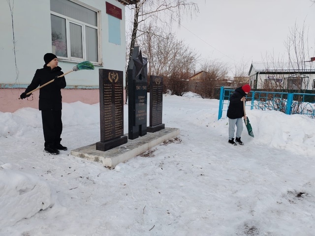 Акция  «Дорога к обелиску».