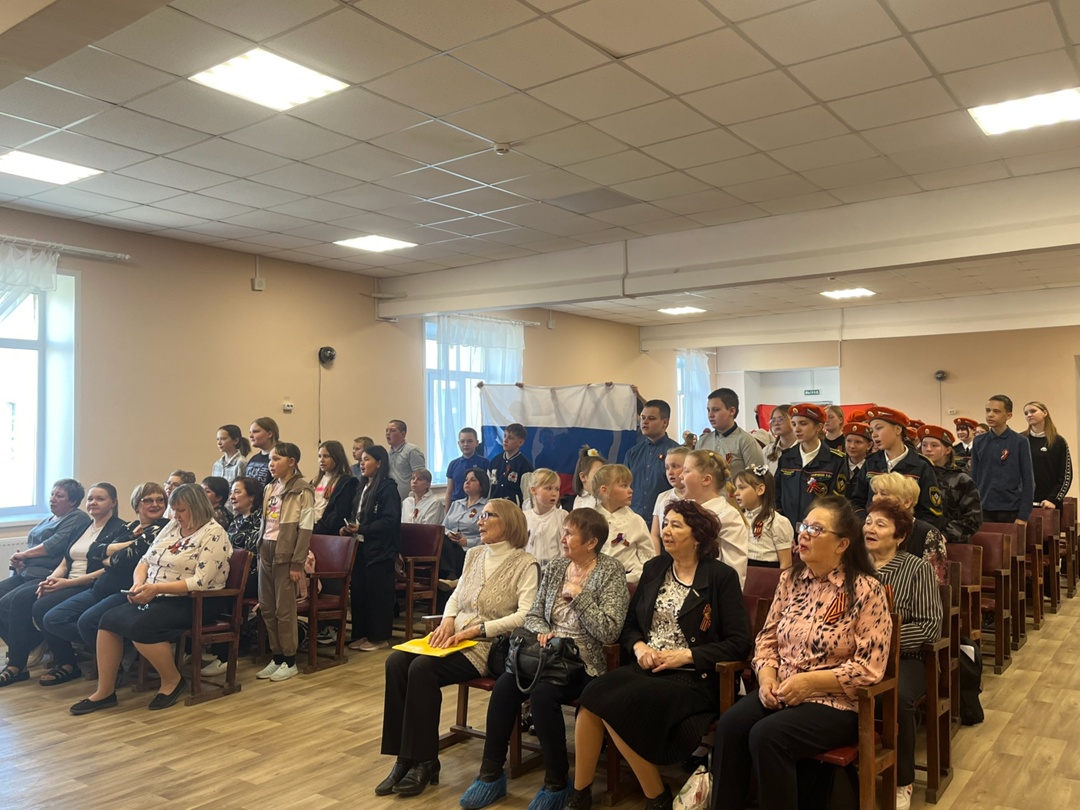 Праздничный концерт, посвященный Дню Победы!.
