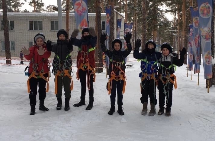 Первенство Курганской Области по спортивному туризму &amp;quot;дистанции - лыжные».