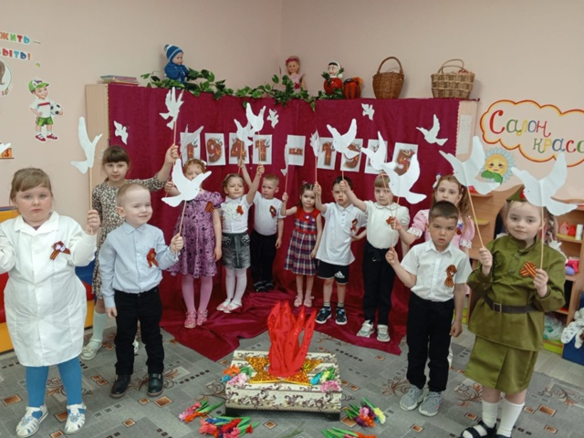 Акция &amp;quot;ПОБЕДНЫЙ МАЙ&amp;quot;.