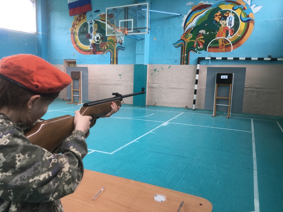 Муниципальный этап соревнований «Ворошиловский стрелок».