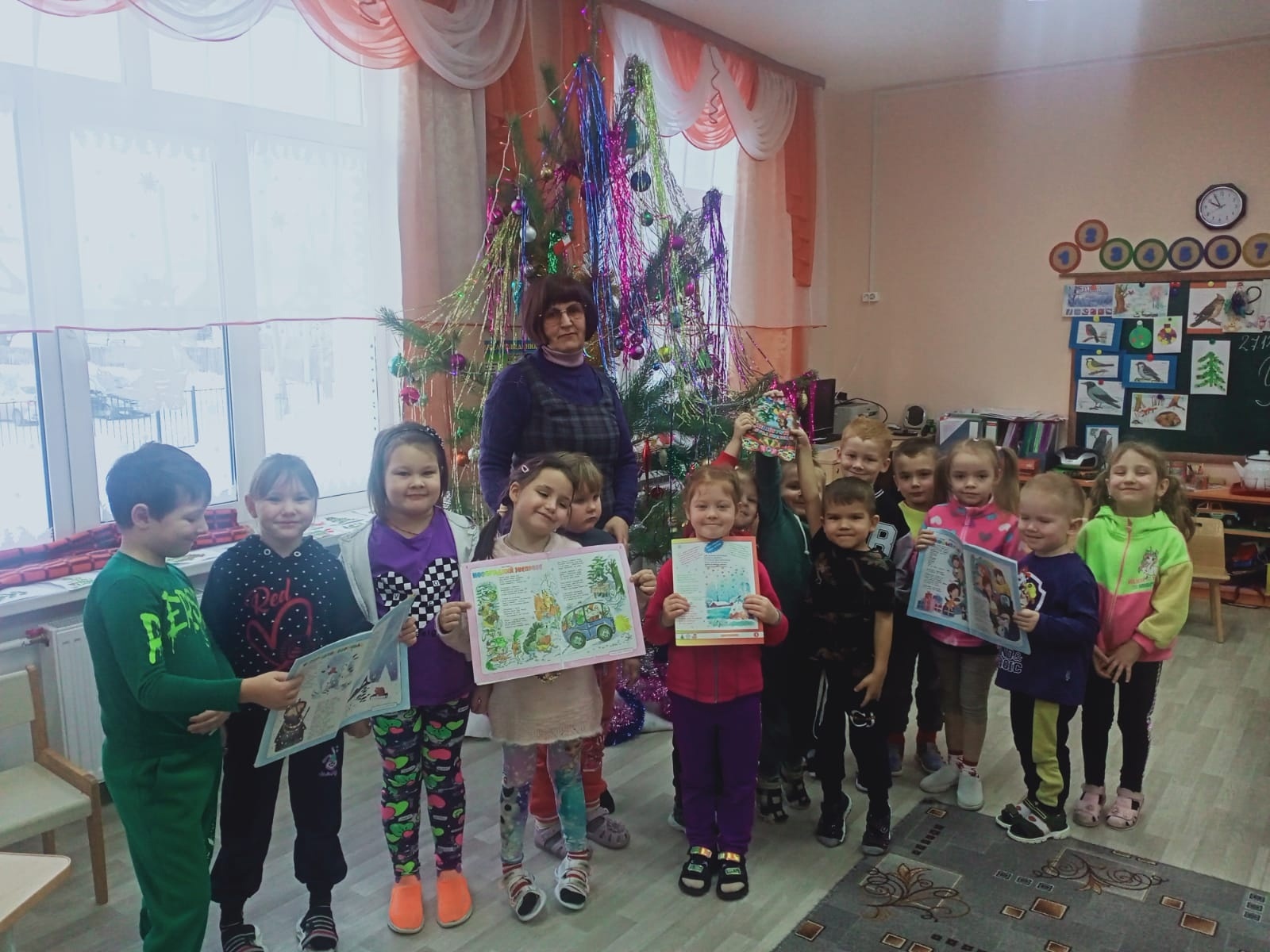 Старый новый год в Детском саду.