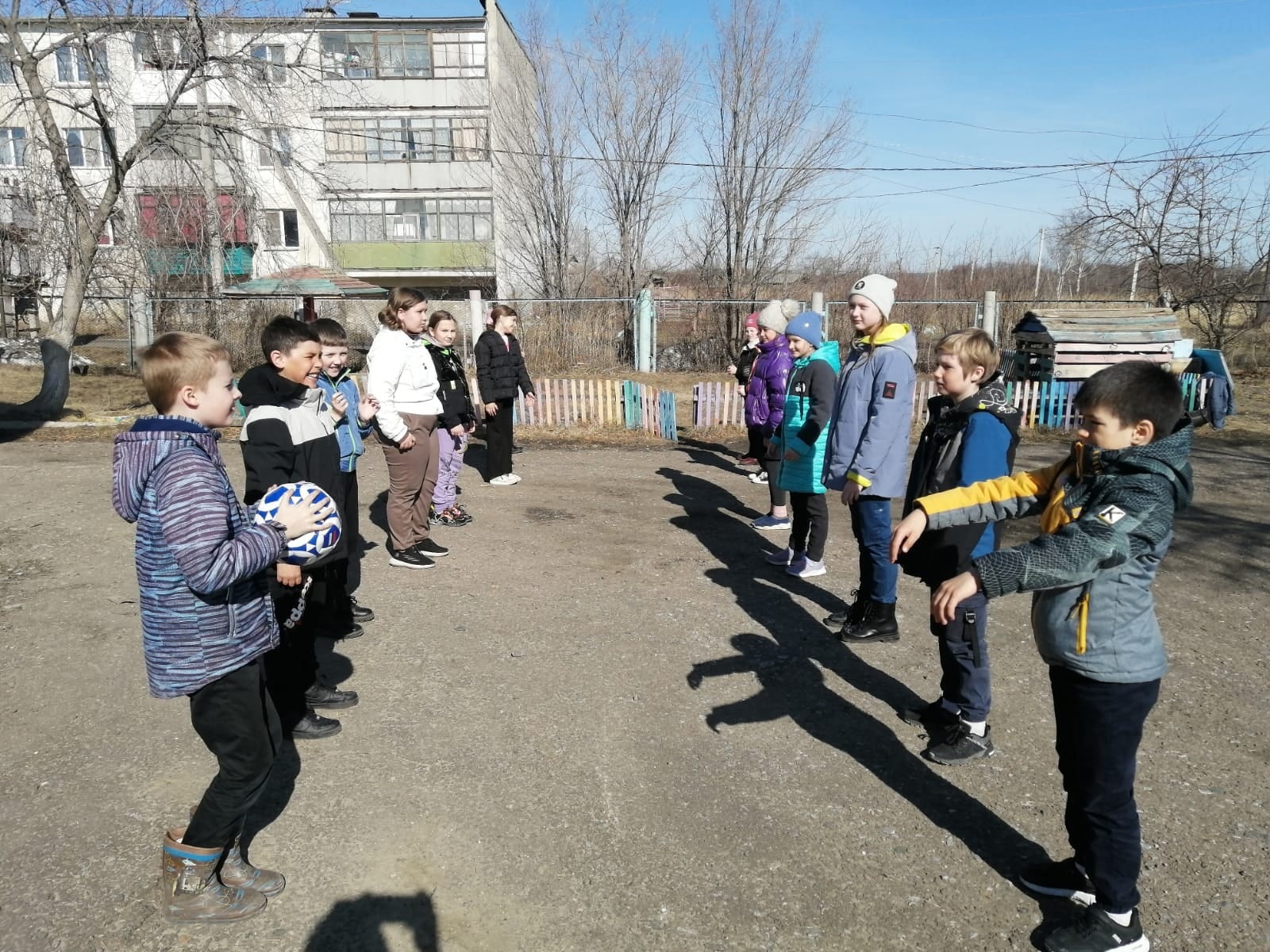 Акция «Утренняя зарядка».