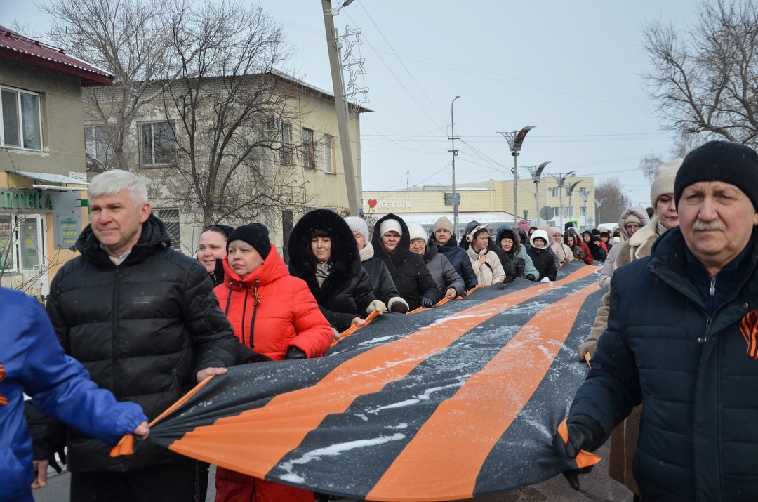 Патриотическая акция «Победный май. Эстафета поколений».