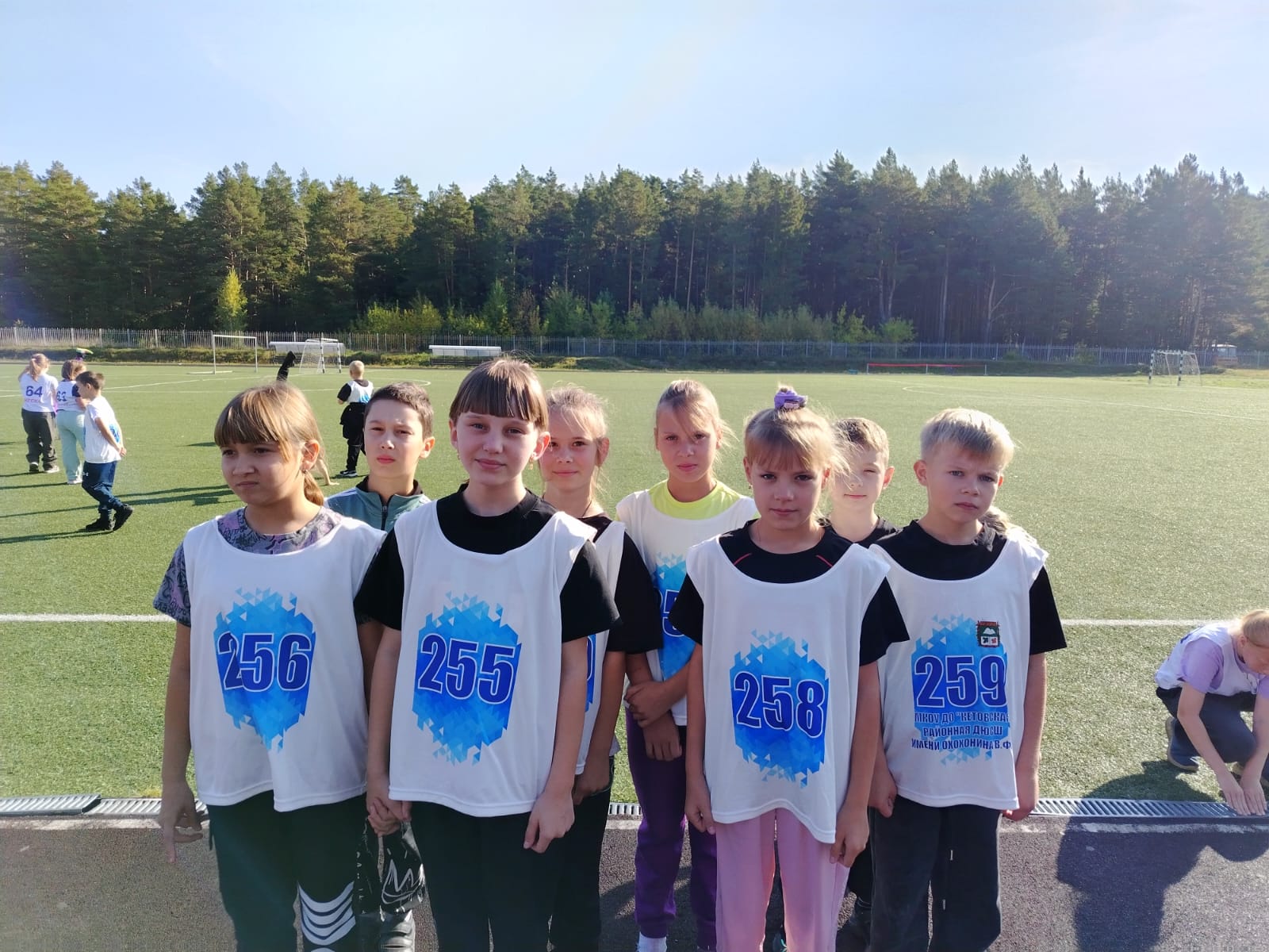 Осенний легкоатлетический кросс.