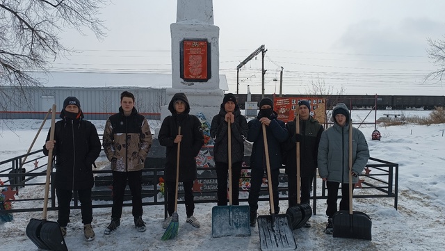 Акция  &amp;quot;Дорога к обелиску&amp;quot;.