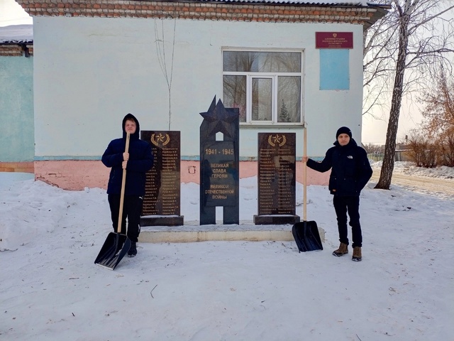 Акция «Дорога к обелиску».