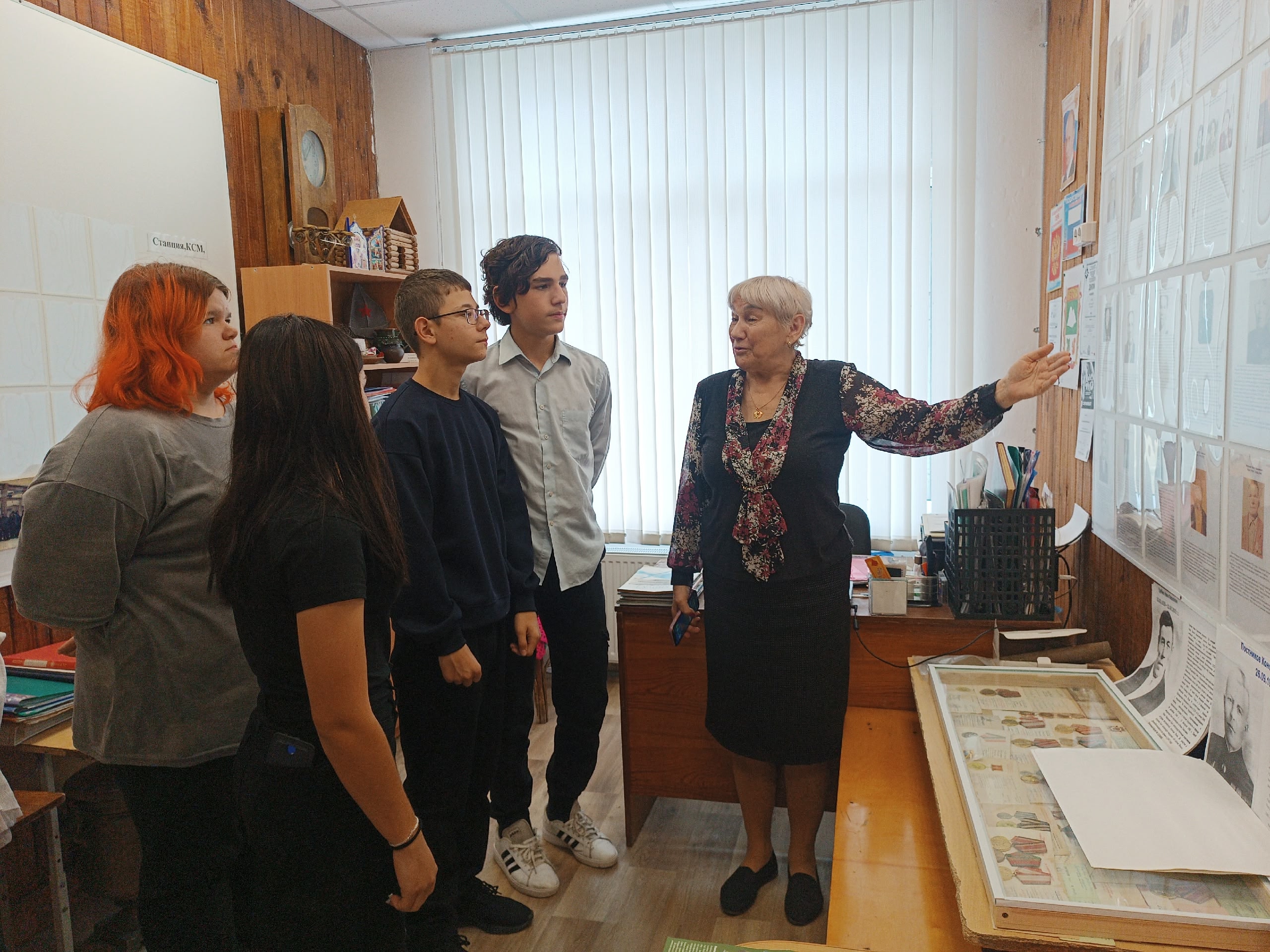 Героические страницы истории.