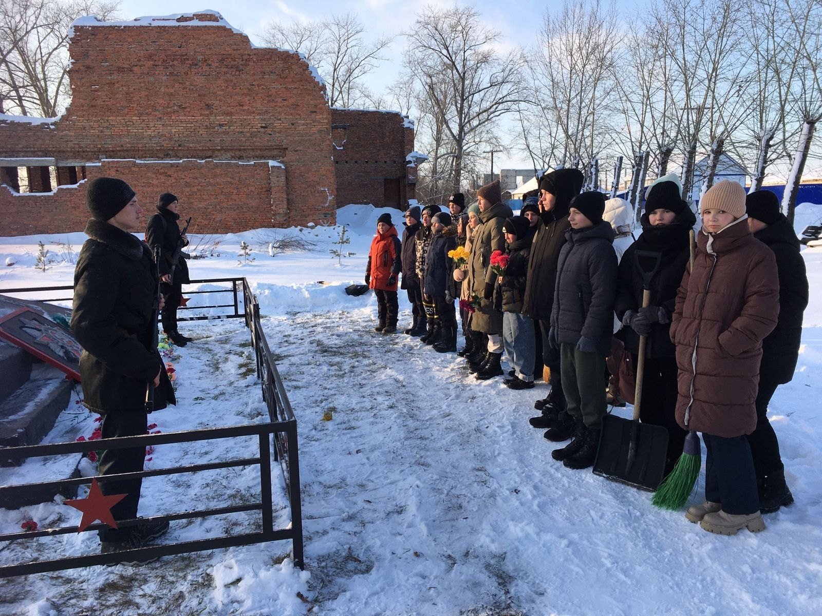 Всероссийская акция &amp;quot;Дорога к Обелиску&amp;quot;.