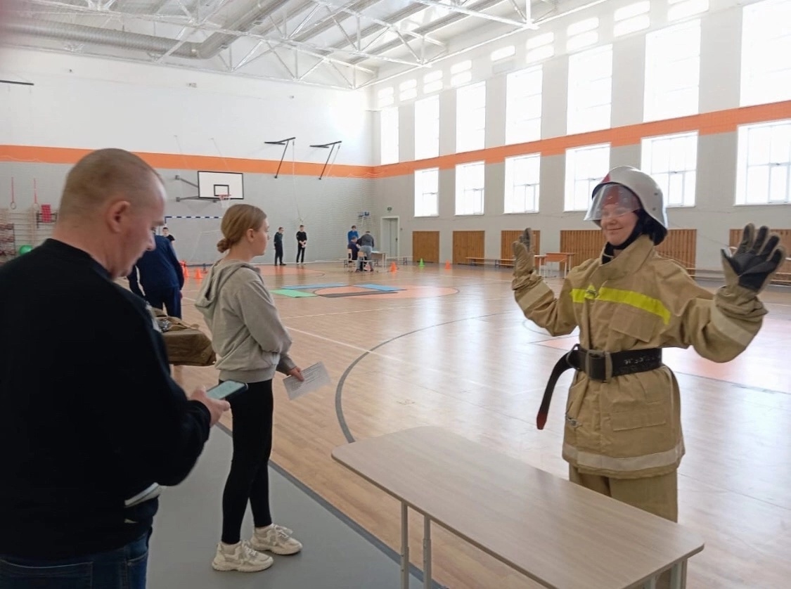 Муниципальный этап олимпиады по новому предмету &amp;quot;Основы безопасности и защиты Родины&amp;quot;.