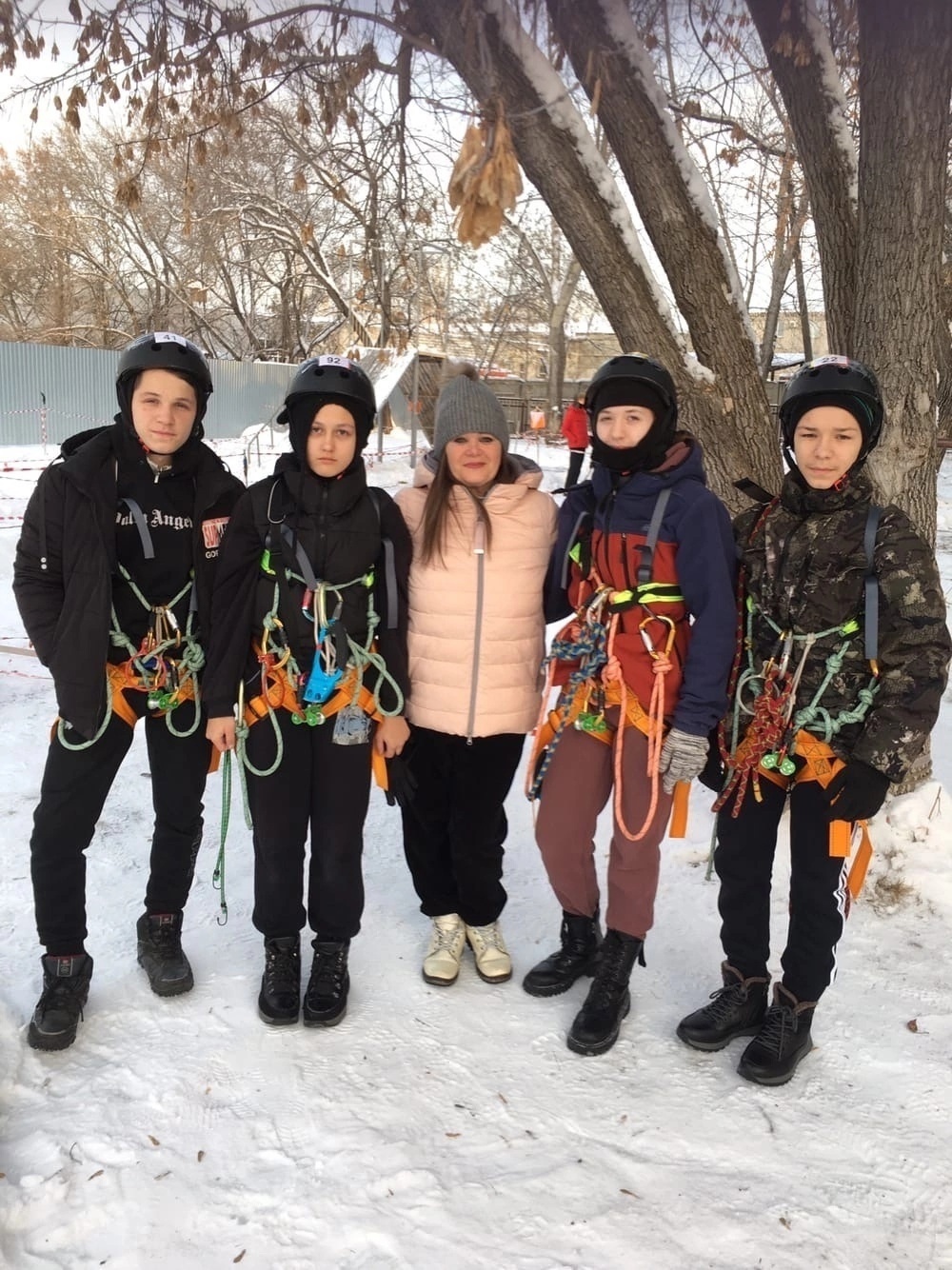 Открытое Первенство города Кургана по спортивному туризму, посвящённое Дню Героев Отечества.