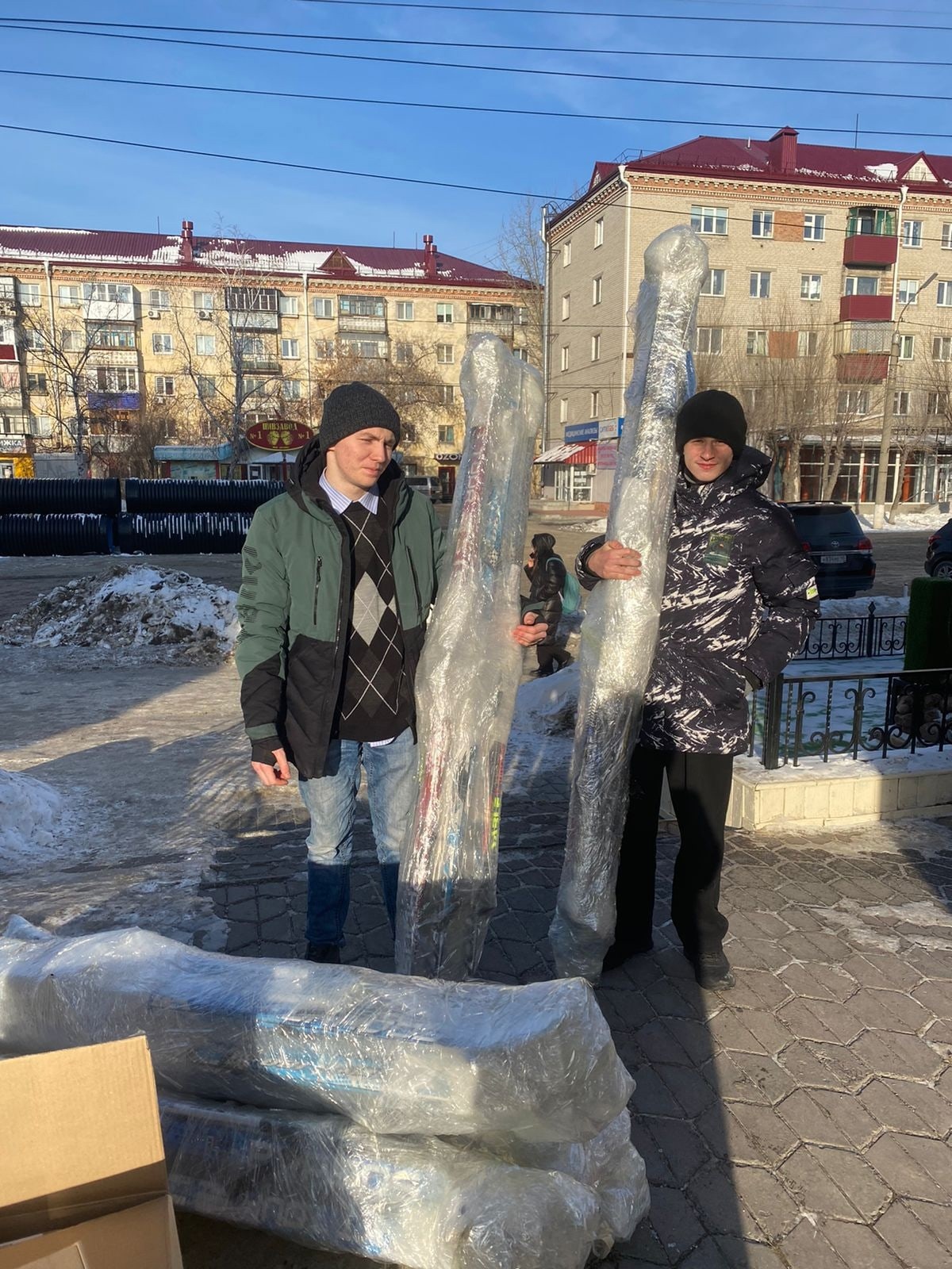 «800 добрых дел – Курганской области».