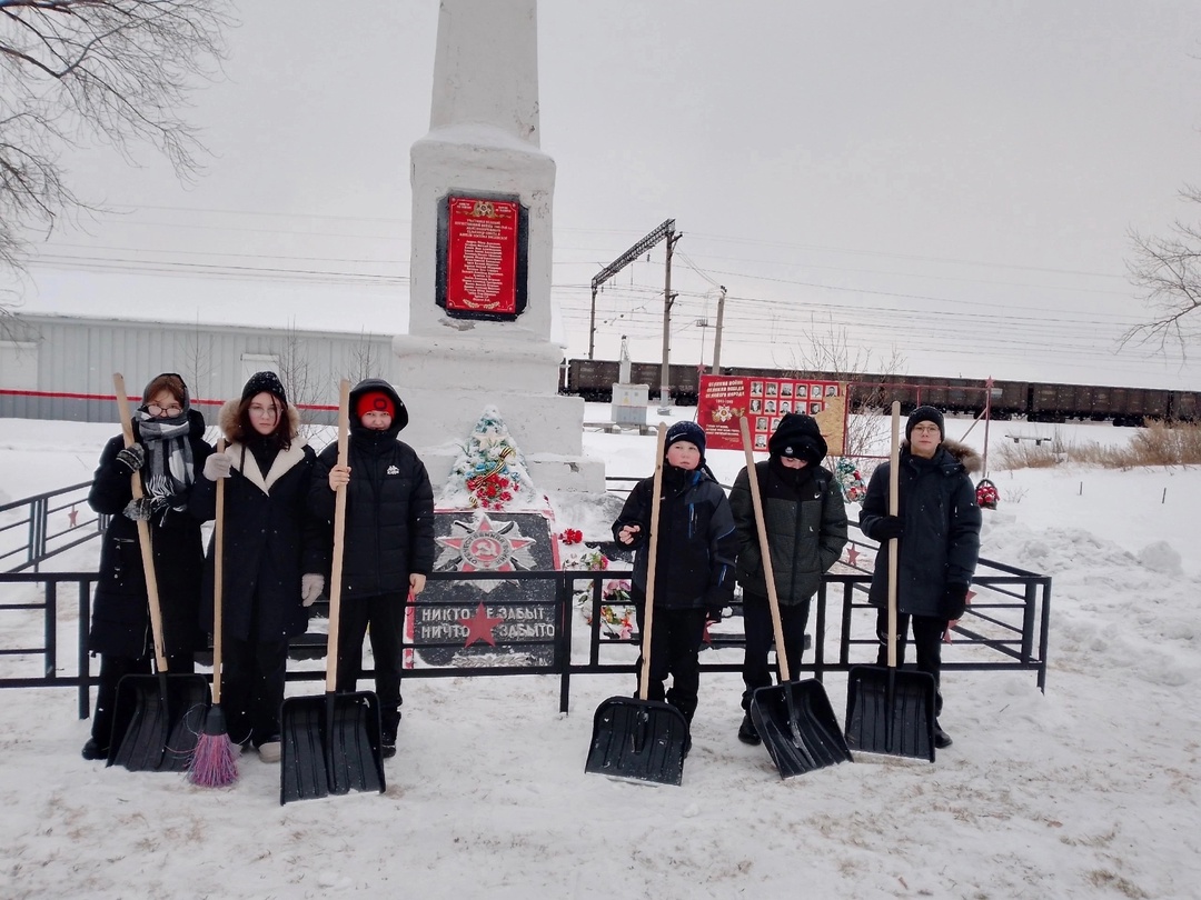 Акция  «Дорога к Обелиску».