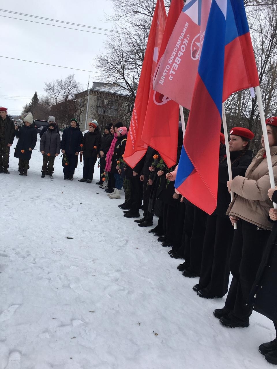 Закрытие месячника оборонно-массовой, патриотической и спортивной работы.