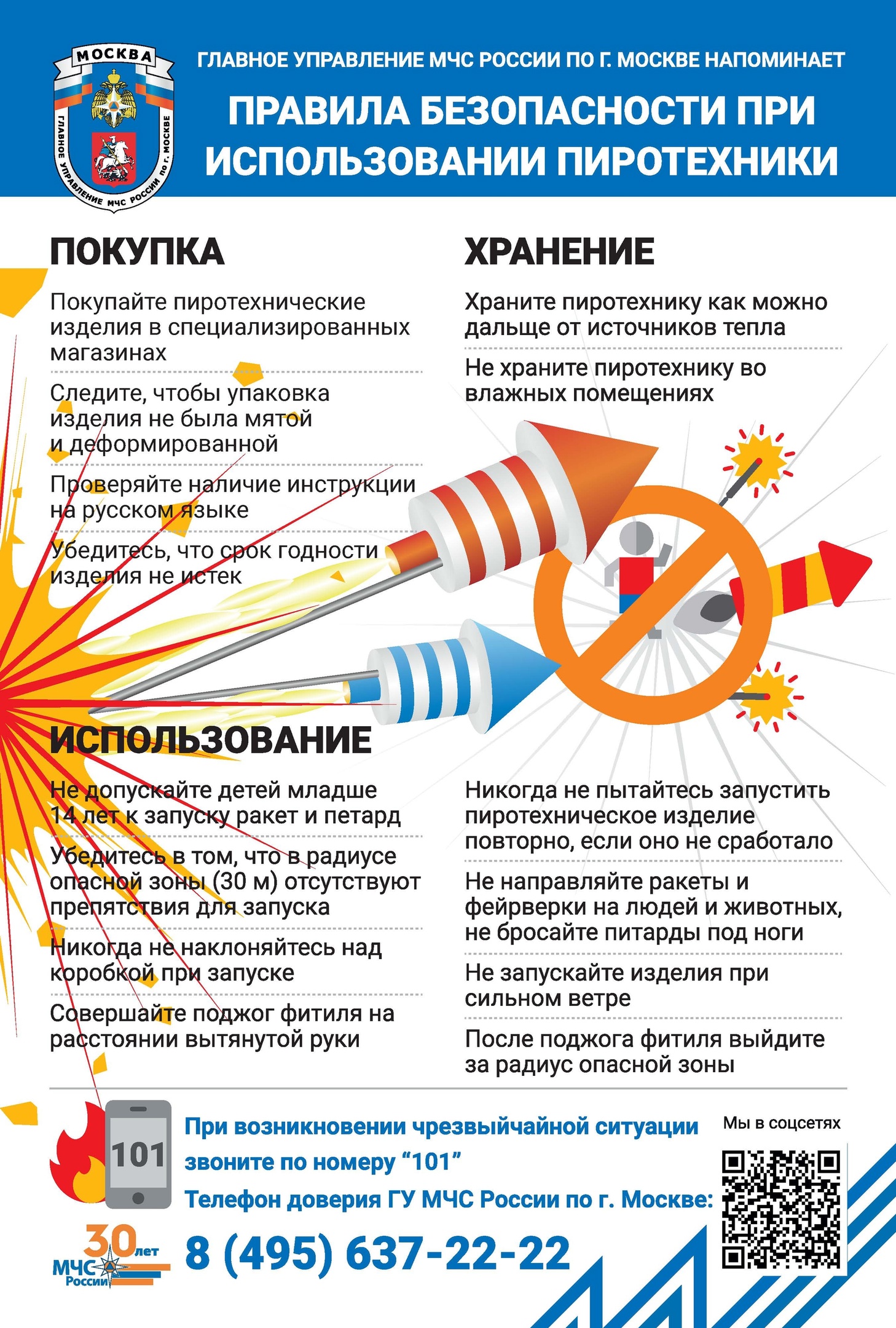 Правила пожарной безопасности в отопительный период и во время проведения новогодних праздников.