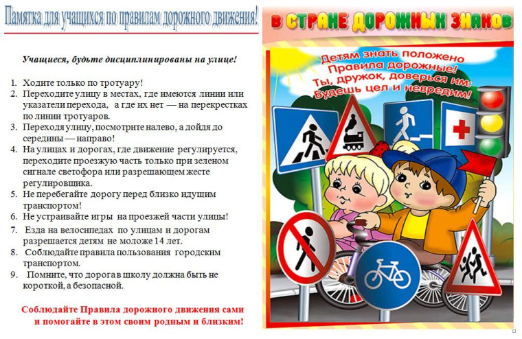 "Безопасное колесо" ( Памятка пешехода).