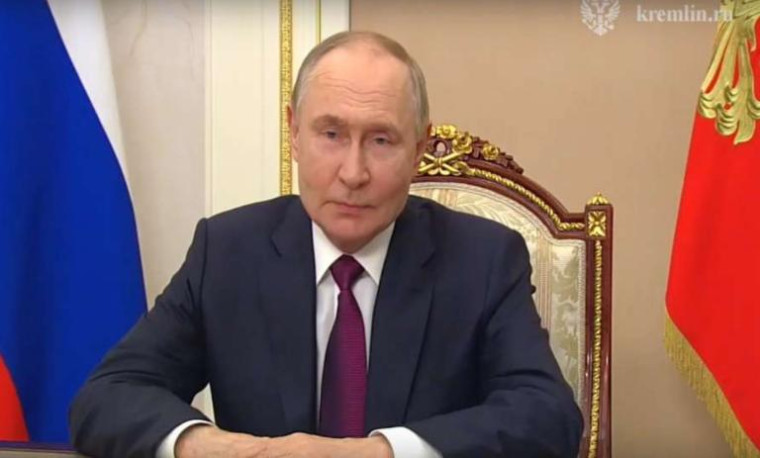 Видеообращение В.В. Путина к выпускникам школ.